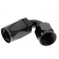 thumbnail image 2 of Red Horse Performance 6120-16-2 RHP6120-16-2 -16 120 DEGREE FEMALE ALUMINUM HOSE END - BLACK, 2 of 2