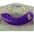thumbnail image 2 of Finger Sizer Measuring Ring with Numbered Dimensions Tool Removable Plastic Ring for Jewelry Making,Purple, 2 of 5