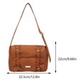 thumbnail image 2 of Bolsos Con Asa Superior A La Bolso Bandolera Suave para Mujer Fiestas Y, 2 of 9