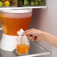 thumbnail image 2 of Drink Dispenser,beverage Dispenser With 3 Spouts Drinks Dispenser Container For Home Office Bars Party, 2 of 5