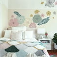 thumbnail image 1 of ROOMMATES PERENNIAL BLOOMS STICKER MURAUX, 1 of 4