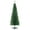 Green, variant on 6FT Blue Pencil Christmas Tree, 390 Realistic Branch Tips with Plastic Stand, Decorated Xmas Tree Slim Xmas Tree with Snow, by Miaoweii