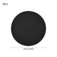 thumbnail image 4 of Anti-Slip Shower Stickers for Tub & Shower Floor — Round Non-Slip Bathtub Stickers,6 Pack 3.93 in, Easy Apply （Black）, 4 of 7