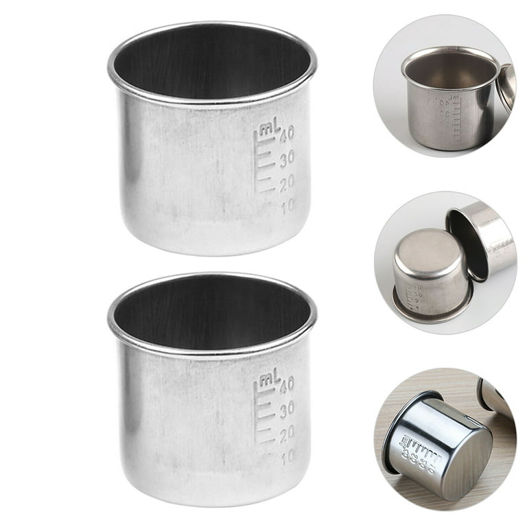 stainless steel Metal Liquor Measuring Cup in Hyderabad at best