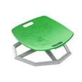 thumbnail image 4 of Silla giratoria infantil con asiento sensorial giratorio, antideslizante, segura, estable, de PP y estructura metálica, ideal para entrenar la coordinación corporal, adecuada para la Verde, 4 of 8
