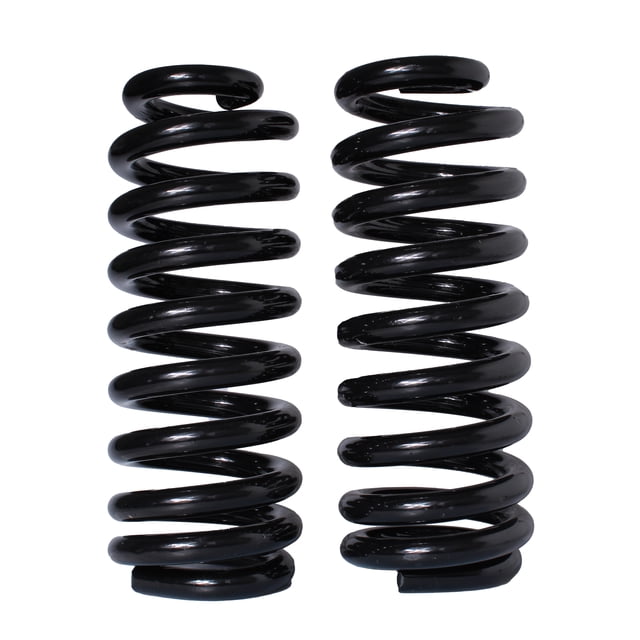 Resortes AG para Auto Delanteros para Ford F350 4x2 (Microbus) 1980 a 1998 2 Piezas Nuevos