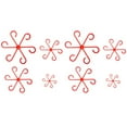 thumbnail image 2 of 8pcs Plant Stem Support, Invisible Stem Supports for Indoor Plants Plant Support for Healthy Growth Climbing Houseplant Holders Reusable Plant Accessories,2 Sizes (Red 2 Sets), 2 of 9