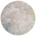 thumbnail image 4 of SAFAVIEH Meadow Rebeca Abstract Area Rug, Grey/Gold, 8' x 10', 4 of 8
