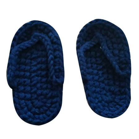 

Sorrowso Baby Photo Prop Knitted Slippers Set DIY Studio Accessories 10 Lovely Colors