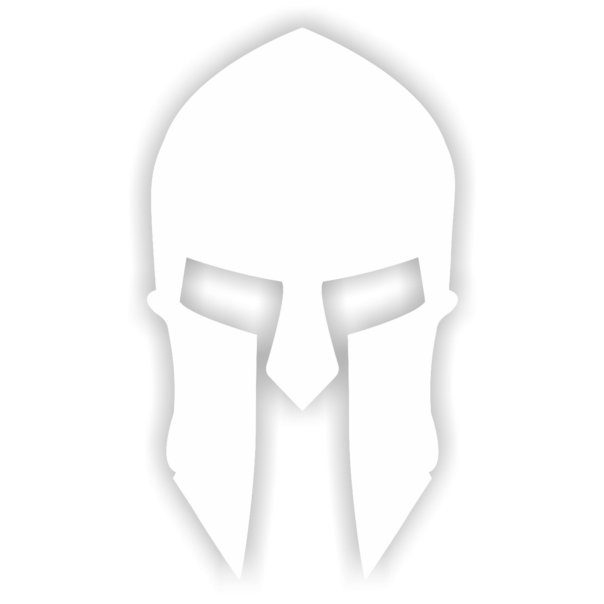 Spartan Helmet Stencil