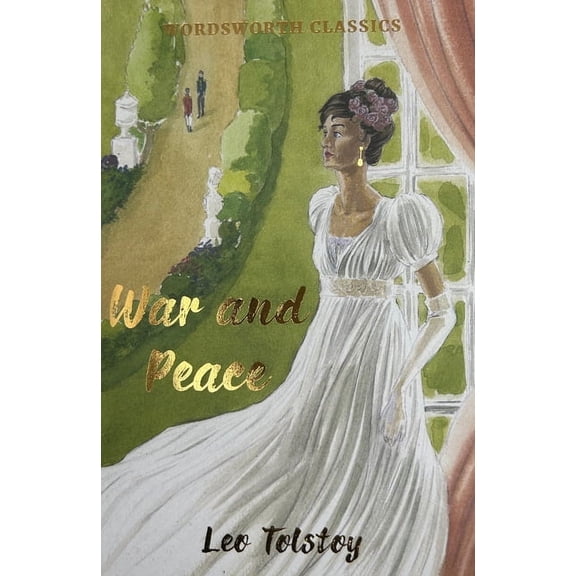 Wordsworth Classics War and Peace, (Paperback)