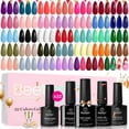 thumbnail image 1 of Set de esmaltes de uñas en gel Beetles, 36 unidades con capa superior base, 32 colores, 1 of 7