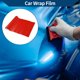 thumbnail image 2 of Película de Envoltura para Automóvil Unique Bargains Cubierta de Vinilo Exterior Interior Protectora 1 pie x 59.84 pulgadas 1 Pc Rojo Mate, 2 of 7