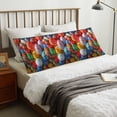 thumbnail image 4 of Balery Easter Eggs Funda Protectora para Almohada Corporal de Algodón Hipoalergénico con Cierre(55 x 21 pulgadas), Almohadas No Incluidas, 4 of 7