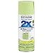thumbnail image 2 of Rust-Oleum 6-Pack of 12 oz 3347 Painter’s Touch 2X Green Apple Ultra Cover Paint + Primer Spray Paint, Satin, 2 of 4