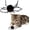 1 PC, variant on Mooipur Spider Cat Toy Refills, Fluffy Plush Spider Body with Long Legs, Interactive Interactive Cat Teaser Replacement, Fits Most Cat Wand, Door Hanging Toy, Electric Toys, Refill Only (1 PC)