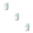 thumbnail image 4 of Yuarrent Humidificador de aire, 260ml, aceite esencial, ajustable, eléctrico, USB, recargable, temporizador, difusor de Aroma, generador de niebla DIY, Blanco 3piezas Yuarrent CBP188117, 4 of 6
