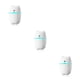 thumbnail image 5 of Wosthever Humidificador de aire, 260ml, aceite esencial, ajustable, eléctrico, USB, recargable, temporizador, difusor de Aroma, generador de niebla DIY, Blanco 3piezas Wosthever CBP188117, 5 of 6