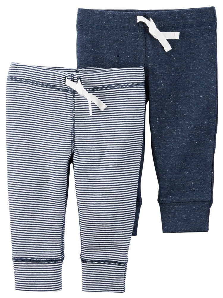 Carters Baby Clothing Outfit Boys 2Pack Pants Blue