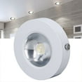 thumbnail image 3 of Led Ceiling Light, 3w Cob Led Spot Light High Temperature Paint Ultra Thin Led Recessed Ceiling Light For Cabinets And Wardrobes 85-265v, 3 of 8