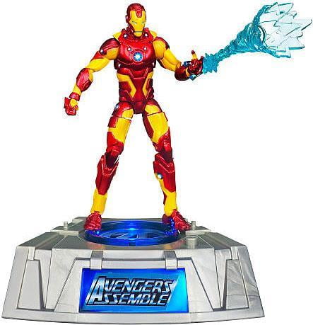 iron man figure walmart