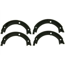 Rear Brake Shoe Set - Compatible with 2009 - 2017 Chevy Traverse 2010 2011 2012 2013 2014 2015 2016