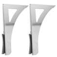 thumbnail image 1 of HEALEEP 1 Pair Water Heater Hanger for Wall Stainless Steel Water Heater Storage Rack, 1 of 8
