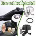 thumbnail image 3 of Sonnette de Vélo Rétro Klaxon Accessoires de Cyclisme Sonnette en Cuivre, 3 of 8