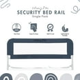 thumbnail image 1 of Dream On Me Mesh Security Bed Rail, 1 of 6