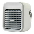 thumbnail image 1 of Mistaha Portable Air Conditioner Rechargeable Air Conditioner Fan with Function Cooling Humidifier Filtration 3 Speeds Colorful Night Light, 1 of 8