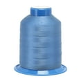 thumbnail image 1 of Unique Bargains Fil de Polyester Bleu Collé Extra Résistant, 1968 Verges, 1 of 4