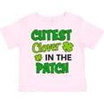 thumbnail image 3 of Inktastic Cutest Clover in the Patch with Four Leaf Clovers Boys or Girls Toddler T-Shirt, 3 of 5
