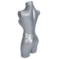 thumbnail image 1 of Fyydes Clothing Display Rack,Clothing Mannequin Torso,Female Inflatable Mannequins Model Upper Body Clothing Window Display Rack For Clothing Display, 1 of 8