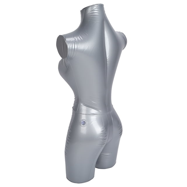 Fyydes Clothing Display Rack,Clothing Mannequin Torso,Female Inflatable Mannequins Model Upper Body Clothing Window Display Rack For Clothing Display