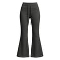 thumbnail image 5 of Sentuca Womens Yoga Sweatpants Soft Drawstring Bootcut Pants High Waisted Fashion Workout Trousers Black XXL, 5 of 8