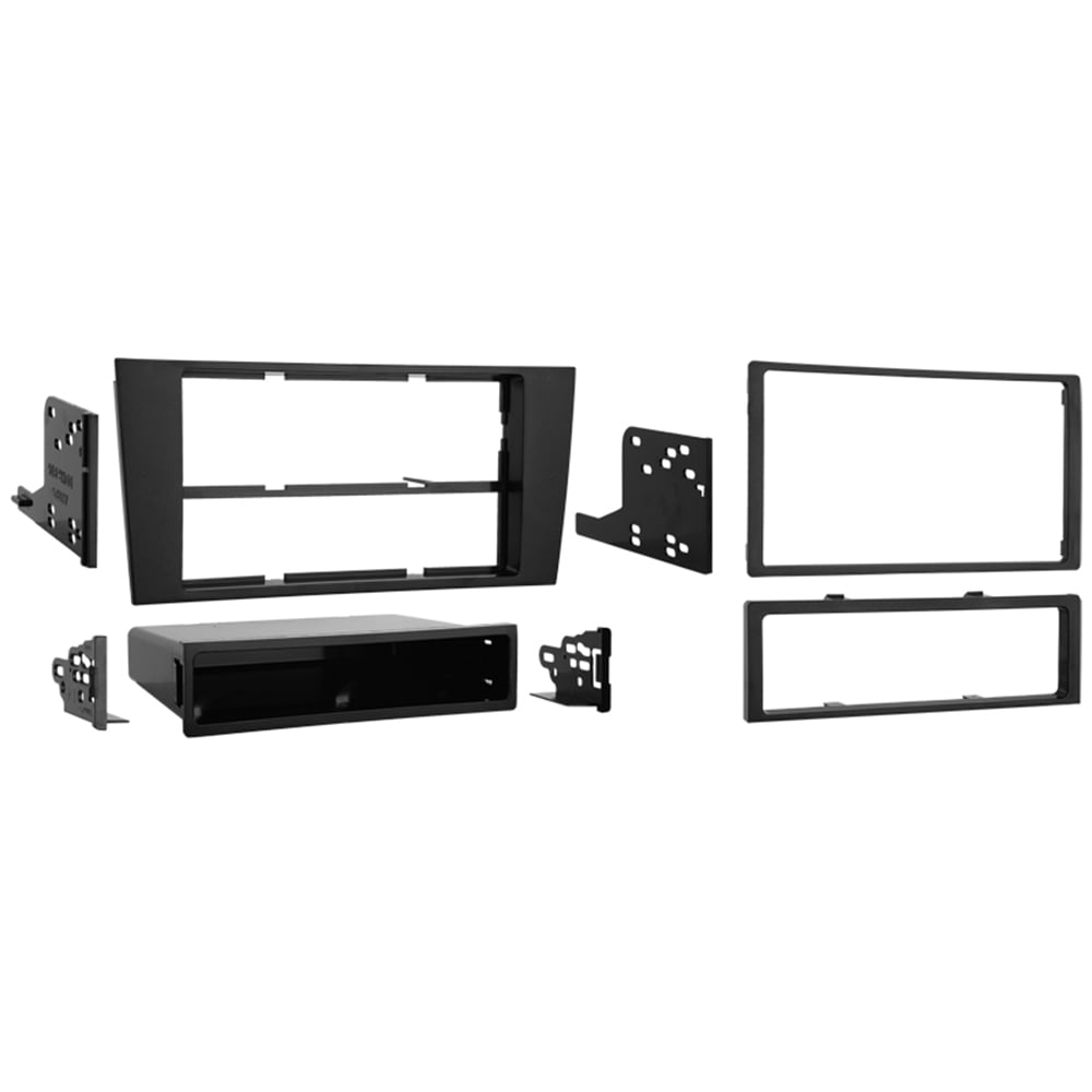 Metra 99-9107B Double DIN Installation Dash Kit for 2002-2008 Audi A4 