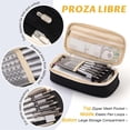 thumbnail image 4 of Big Capacity Pencil Pen Case Office College School Large Storage High Capacity Bag Pouch Holder Box Organizer, 4 of 8