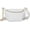 White, variant on Sling Bag for Women Vintage PU Leather Crossbody Bag Roomy Shoulder Purse Designer Fanny Pack with Chain Strap
