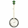 thumbnail image 2 of Ortega OBJE400TBL Falcon 5-String Acoustic-Electric Banjo Trans Green, 2 of 5