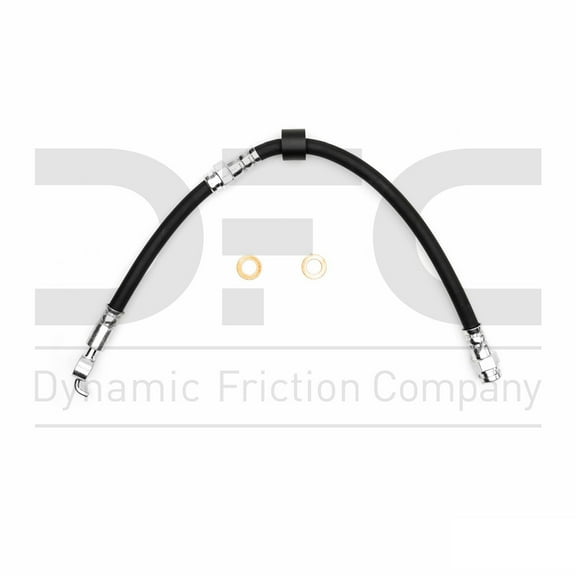 Rear Dynamic Friction Company Brake Line Hose 350-80097 For 2006-2015 Mazda MX-5 Miata