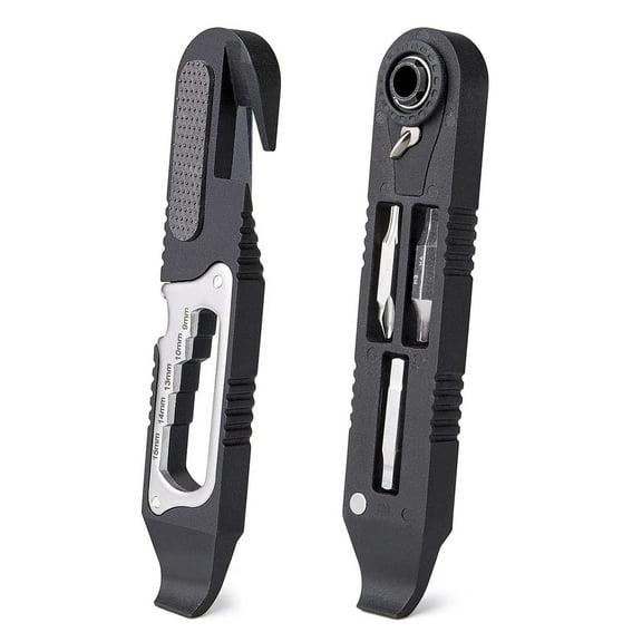 CXWXC 14 In 1 Bike Tools Kit Portable Multi Function Bike Tools Bicycle Cycling Mechanic Repair Tool Set