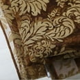 thumbnail image 4 of 2 Pack: Basic Rod Pocket Sheer Voile Window Curtain Panels, 4 of 4