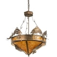 thumbnail image 5 of Meyda Tiffany 68070 4 Light 32" Wide Pendant - Silver, 5 of 6