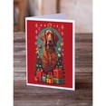 thumbnail image 2 of Irish Setter Holiday Christmas Greeting Cards Pack of 8 7 in x 5 in, 2 of 3