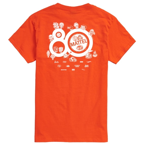 Mattel - 80Th Group - Men's Short Sleeve Graphic T-Shirt