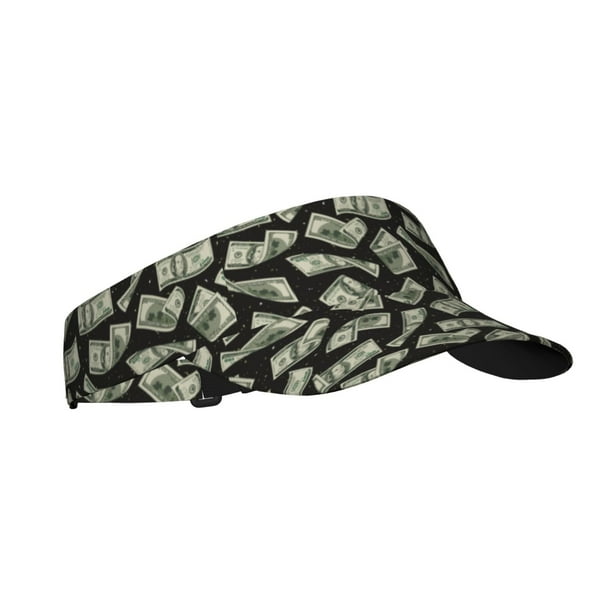 Balery Dollar Gorra deportiva con visera ajustable para mujer y hombre (talla única)