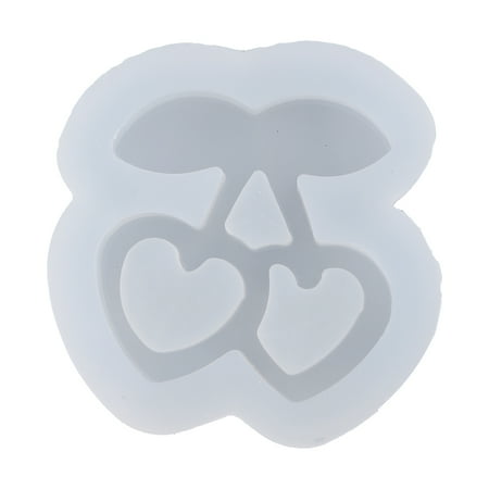 

Cherry Peach Ball Shaker Silicone Mold Epoxy Resin Quicksand Pendant Mould Tray