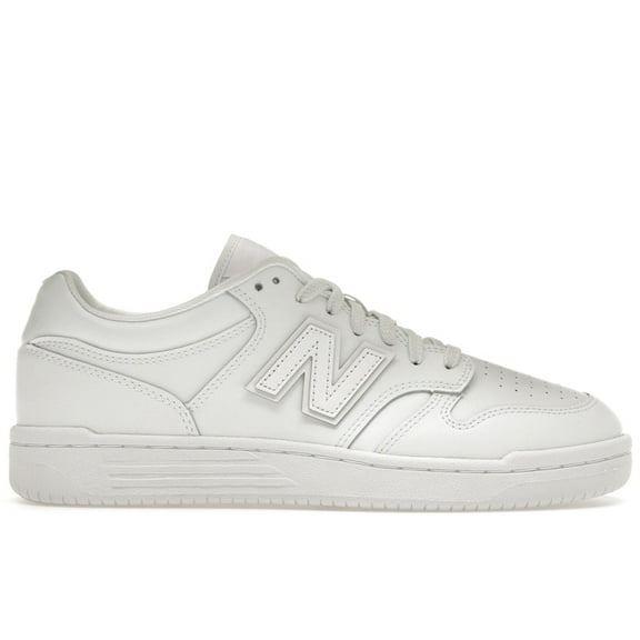 New Balance Men's 480 Triple White Shoes, from StockX