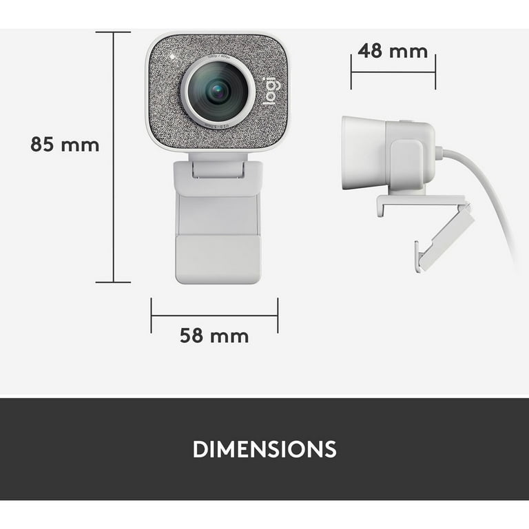 Logitech StreamCam フルHD 1080p Logitech StreamCam - Full HD 1080p Streaming Webcam