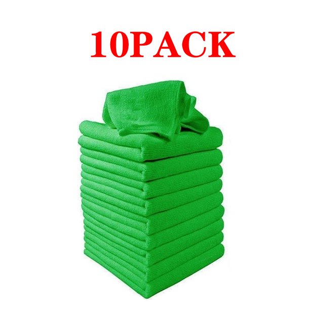 10PACK Cloth for Car 25 x 25CM Car Shammy Towel Super Absorbent